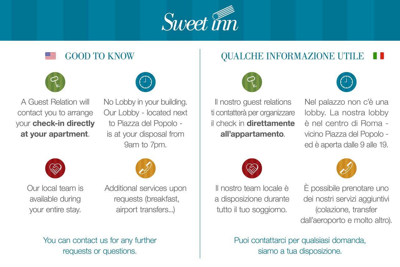 Sweet Inn -Garibaldi Rom Exterior foto